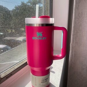 Stanley Passion Pink 40oz Tumbler with Handle